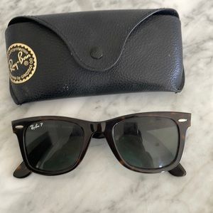 Ray Ban Polarized Wayfarer